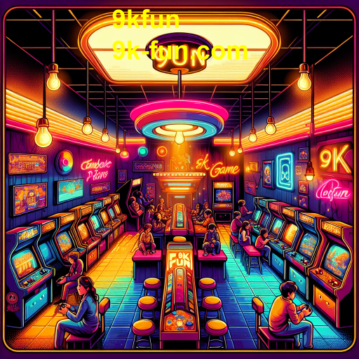 A Nostalgia dos Jogos Arcade no 9kfun