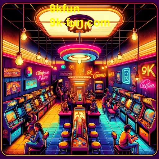 A Nostalgia dos Jogos Arcade no 9kfun